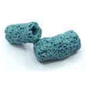 Lava bead, Tube, 11x21mm, 19pcs per st [LAC07C14]