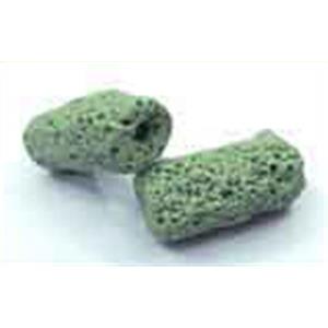 Lava bead, Tube, 11x21mm, 19pcs per st [LAC07C15]