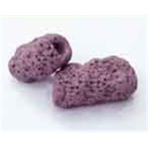 Lava bead, Tube, 11x21mm, 19pcs per st [LAC07C16]