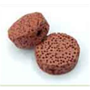 Lava bead, coin, 15x8mm, 26pcs per st [LAC08C12-15X8MM]