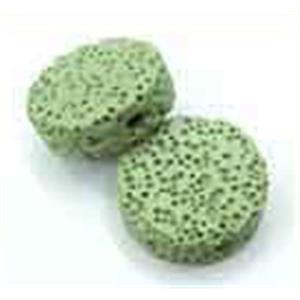 Lava bead, coin, 15x8mm, 26pcs per st [LAC08C15-15X8MM]