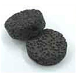 Lava bead, coin, 15x8mm, 26pcs per st [LAC08C18-15X8MM]