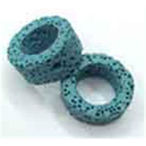 Lava bead, rondelle, 20x8mm, 20pcs per st [LAC09C14]