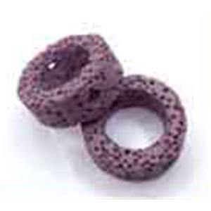 Lava bead, rondelle, 15x8mm, 26pcs per st [LAC09C16-15X8MM]