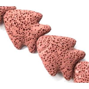 Lava Fish Beads, 35x32mm, 12pcs per st, color code:15 [LAC24-15]