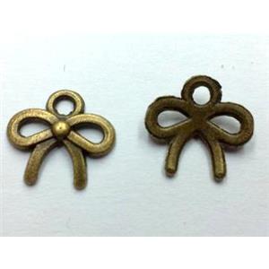 tibetan silver pendant non-nickel, bronze, approx 10x11mm [LH2031]