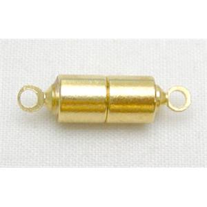 Magnetic Clasp, Gold Plated, 5x18mm [MGC005-5X18MM]