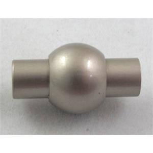 duck-nickel Magnetic copper Clasp, 11x19mm, 5mm hole [MGC037-5MM]