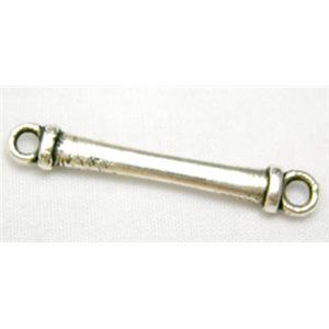 Tibetan Silver ToolBar Spacer Non-Nickel, 31mm length [NN0011]
