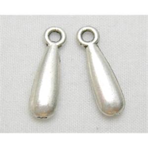 Chain Drops, Tibetan Silver Pendants Non-Nickel, 17mm length [NN0013]