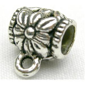 Tibetan Silver Hanger Non-Nickel, 7x8mm [NN0016]