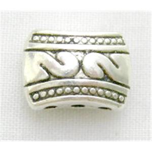 Tibetan Silver Non-Nickel, 8x11.2mm [NN0029]