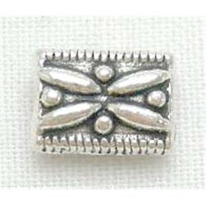 Tibetan Silver Spacers Non-Nickel, 5.2x7.2mm [NN0078]