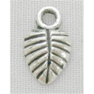 Tibetan Silver Pendants Non-Nickel, 6x9.7mm [NN0168]