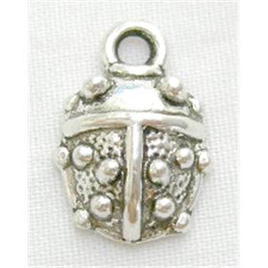 Tibetan Silver Pendants Non-Nickel, 10x15mm [NN0215]