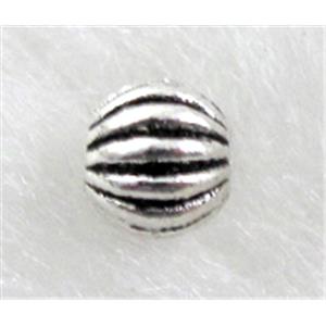 Tibetan Silver Spacers Non-Nickel, 3.8mm dia [NN0263]