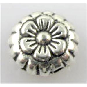 Tibetan Silver Spacers Non-Nickel, 7.5mm dia [NN0264]