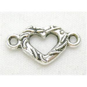 Tibetan Silver Non-Nickel Pendants, 8.5x16mm [NN0357]