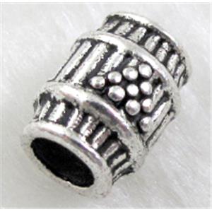 bead, Tibetan Silver Non-Nickel, 9x11mm, hole:5mm [NN0376]