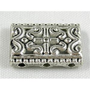 Tibetan Silver Non-Nickel charm, 11x17mm [NN0381]