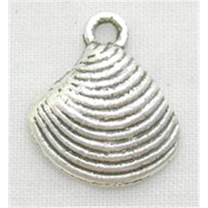 Tibetan Silver Pendants Non-Nickel, 13x15.2mm [NN0411]