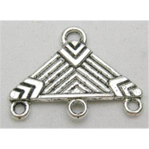 Tibetan Silver Non-Nickel Pendant, 20x27mm [NN0810]