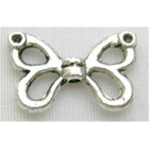 Tibetan Silver butterfly pendants Non-Nickel, 15mm wide [NN0909]
