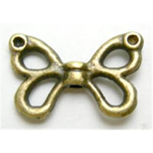 Antique Bronze Tibetan Silver Butterfly pendants Non-Nickel, 15mm wide [NN0909BP]