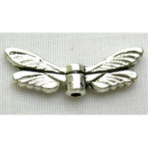 Tibetan Silver Angel wing Non-Nickel, 20mm wide [NN0910]
