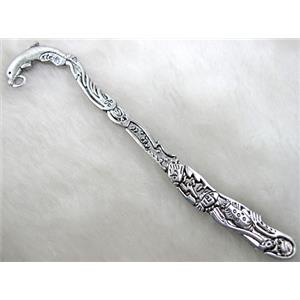 Bookmarks, Tibetan Silver Non-Nickel, 12cm(4.7 inch) length [NN10053]