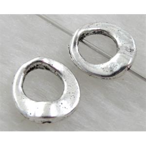 Tibetan Silver Spacer Non-Nickel, 10mm dia [NN10242]