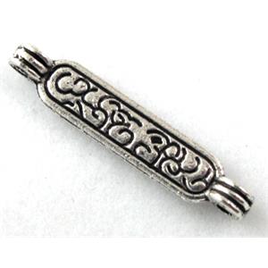 Connector, tibetan silver Non-Nickel, 25mm length [NN10252]