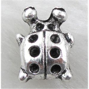 Beetle, Tibetan Silver Spacer Non-Nickel, 11x14mm, hole:4mm [NN10491]