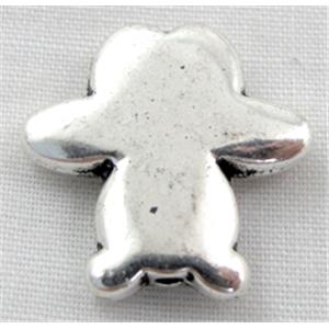Tibetan Silver  spacers Non-Nickel, 17x17mm [NN10532]