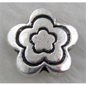Tibetan Silver Spacers Non-Nickel, 13mm dia,4mm thin [NN10700]