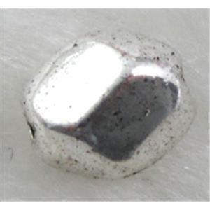 Tibetan Silver Spacers Non-Nickel, 5x6x7.5mm [NN10740]