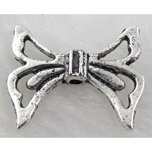 Tibetan Silver Angel wing non-nickel, 20x16mm [NN10898]