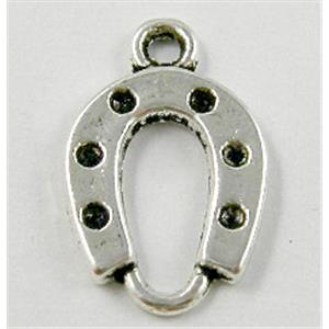 Tibetan Silver Charm pendant Non-Nickel, 16x18mm [NN1169]
