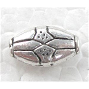 Tibetan Silver Spacer Non-Nickel, 6.5x11mm [NN1246]