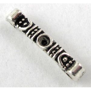 Connector, tibetan silver Non-Nickel, 19mm length [NN12879]