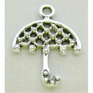 Tibetan Silver Umbrella Non-Nickel, 16.4x21mm [NN1300]