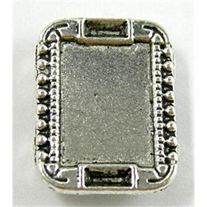 Tibetan Silver Non-Nickel charm, 14x18mm [NN1329]
