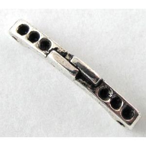 Connector, tibetan silver Non-Nickel, 23mm length [NN13325]