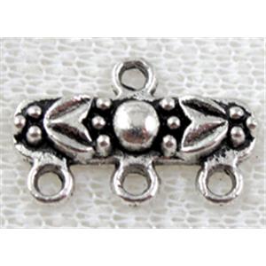 Tibetan Silver Pendant Charms Non-Nickel, 20x13mm [NN1354]