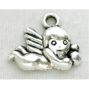 Tibetan Silver Angle Non-Nickel, 16.2x13.5mm [NN1380]