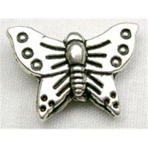 Tibetan Silver Butterfly Non-Nickel, 16mm wide [NN142]