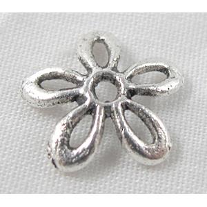 Tibetan Silver BeadCaps Non-Nickel, 12mm dia [NN1438]