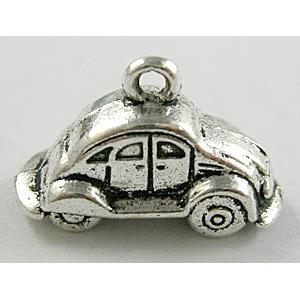 Tibetan Silver Car pendant Non-Nickel, 23x15mm [NN1618]