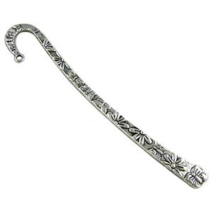Bookmark, Tibetan Silver Non-Nickel, 12.5cm(5 inch) length [NN1676]
