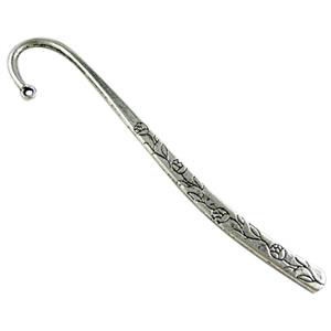 Bookmarks, Tibetan Silver Non-Nickel, 12.5cm( 5 inch ) length [NN1678]